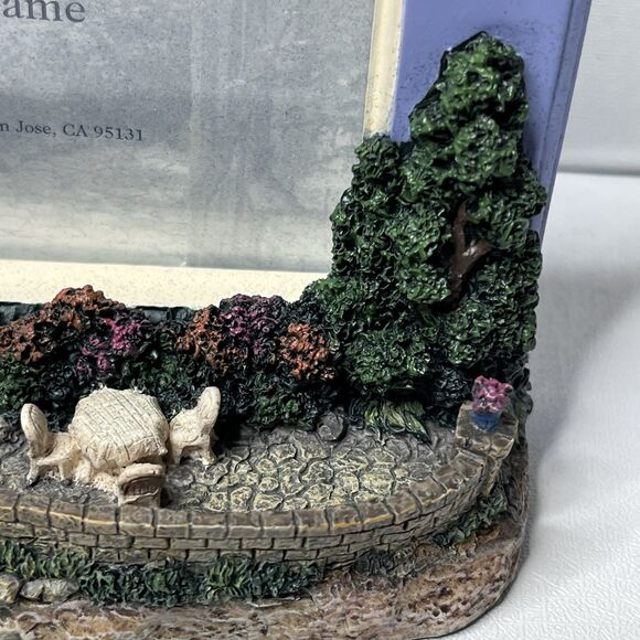 Thomas Kinkade Hidden Cottage II Sculpted Photo Frame 3.5" x 4.5" - Picture 8 of 10